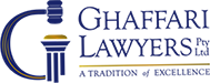 Ghaffari Lawyers homepage